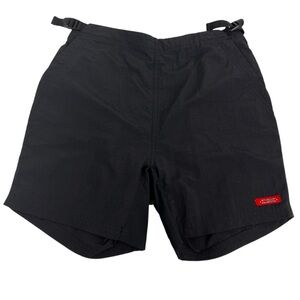 Zoic Cycling Shorts Size Medium Black Nylon Hiking Outdoor Athletic
